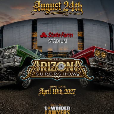 Promotional image of Arizona Super Show