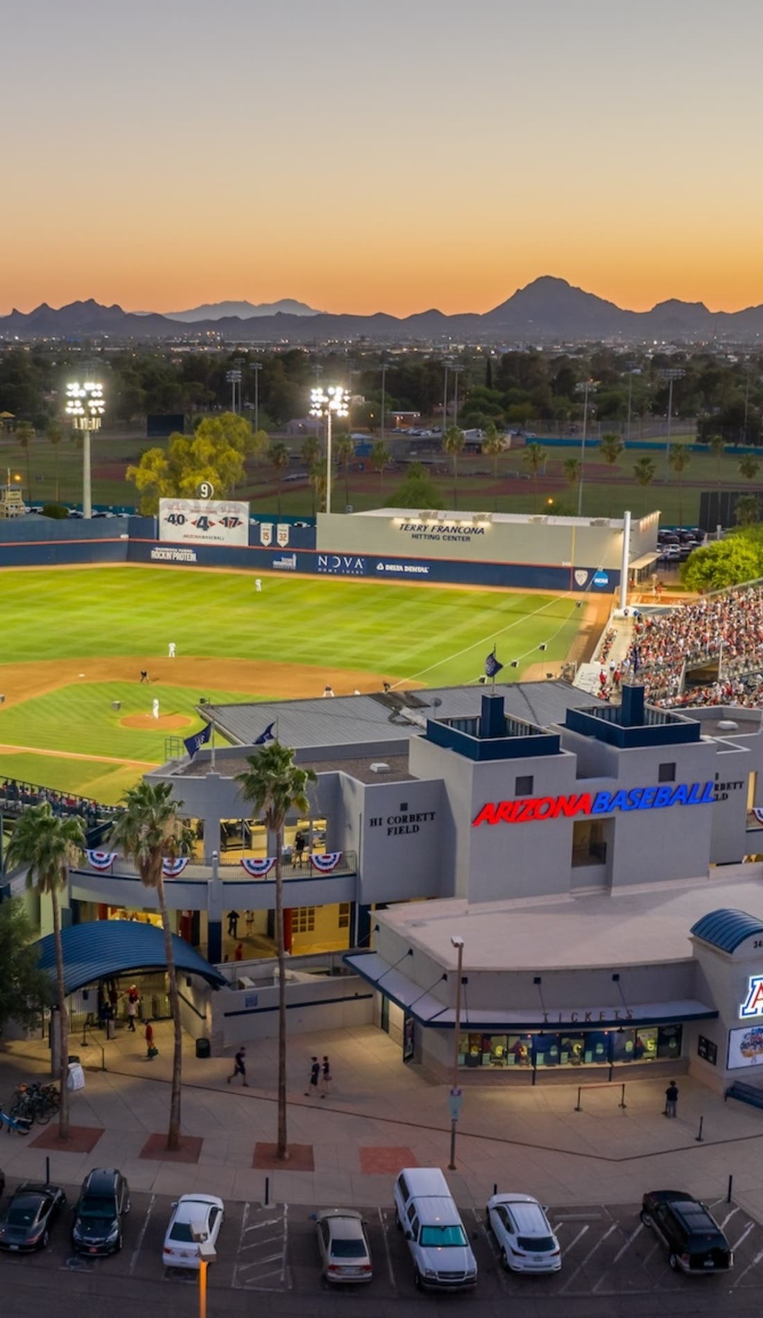 Arizona Wildcats Baseball promotional image for upcoming events and ticket sales