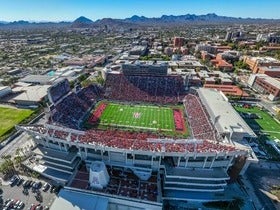 Arizona Wildcats Football at Casino Del Sol Stadium