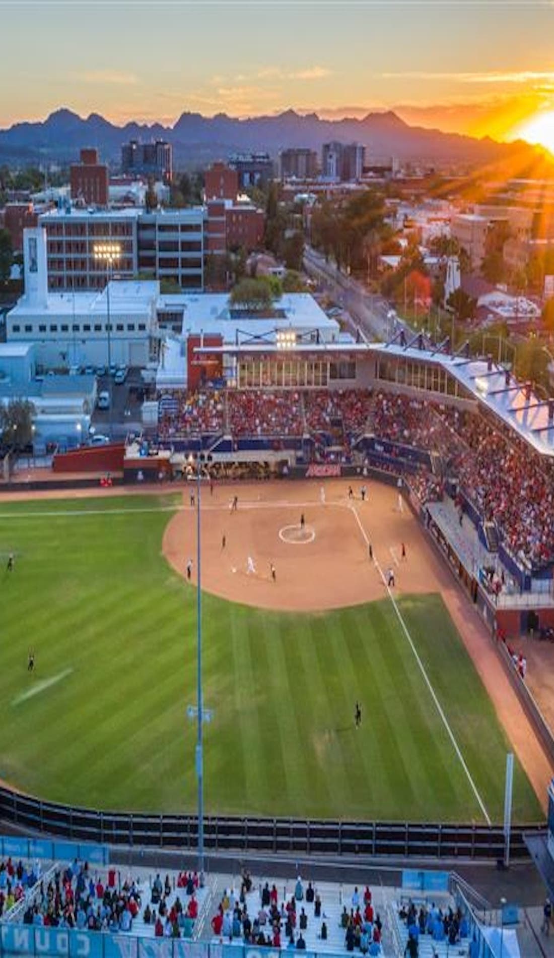 Arizona Wildcats Softball promotional image for upcoming events and ticket sales