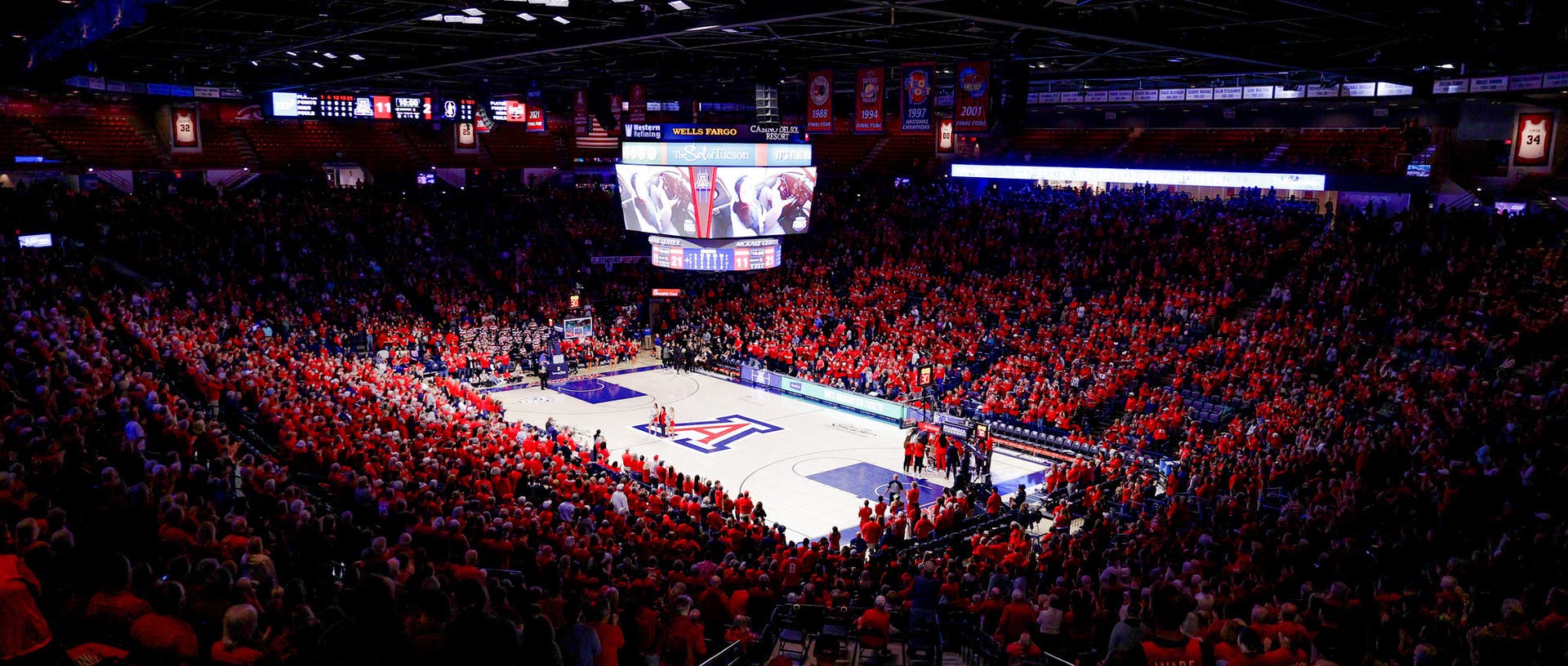 McKale Center Tickets 2025 McKale Center Events SeatGeek