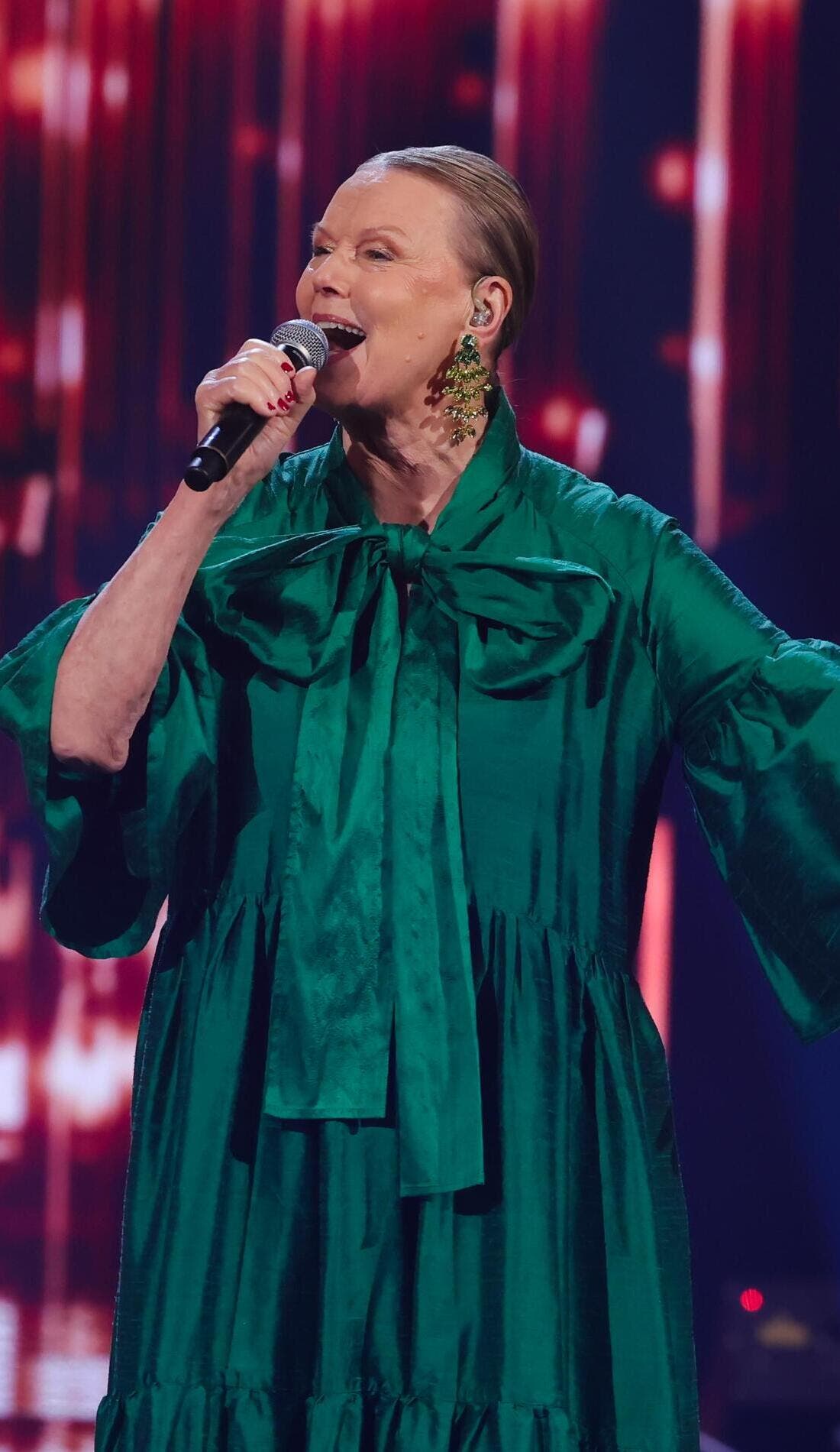 Arja Saijonmaa promotional image for upcoming events and ticket sales