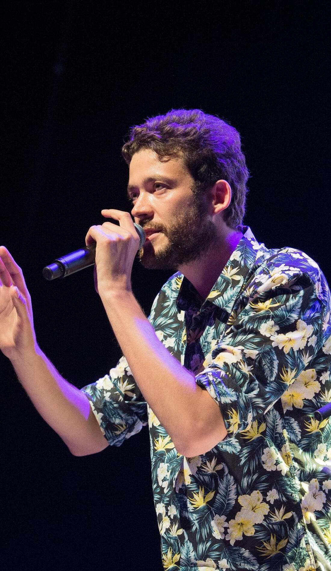 Arkadin promotional image for upcoming events and ticket sales