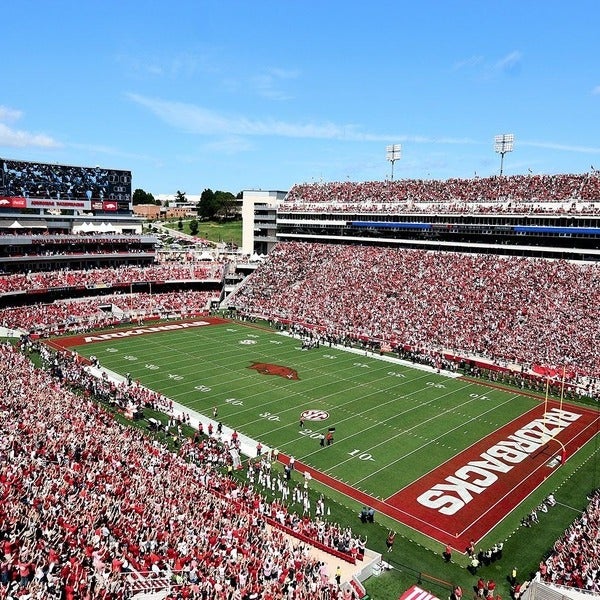 Arkansas Razorbacks Football Tickets Official Ticket Marketplace