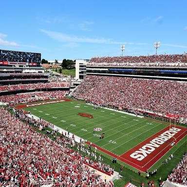 Arkansas Razorbacks Football Tickets