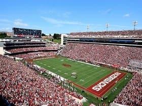 Arkansas Razorbacks Football at Razorback Stadium
