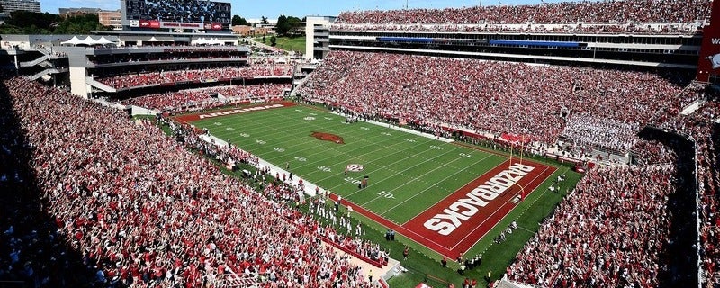 Tennessee at Arkansas
