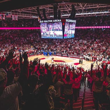 Arkansas Razorbacks Mens Basketball Tickets 