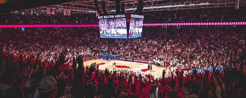 Florida at Arkansas