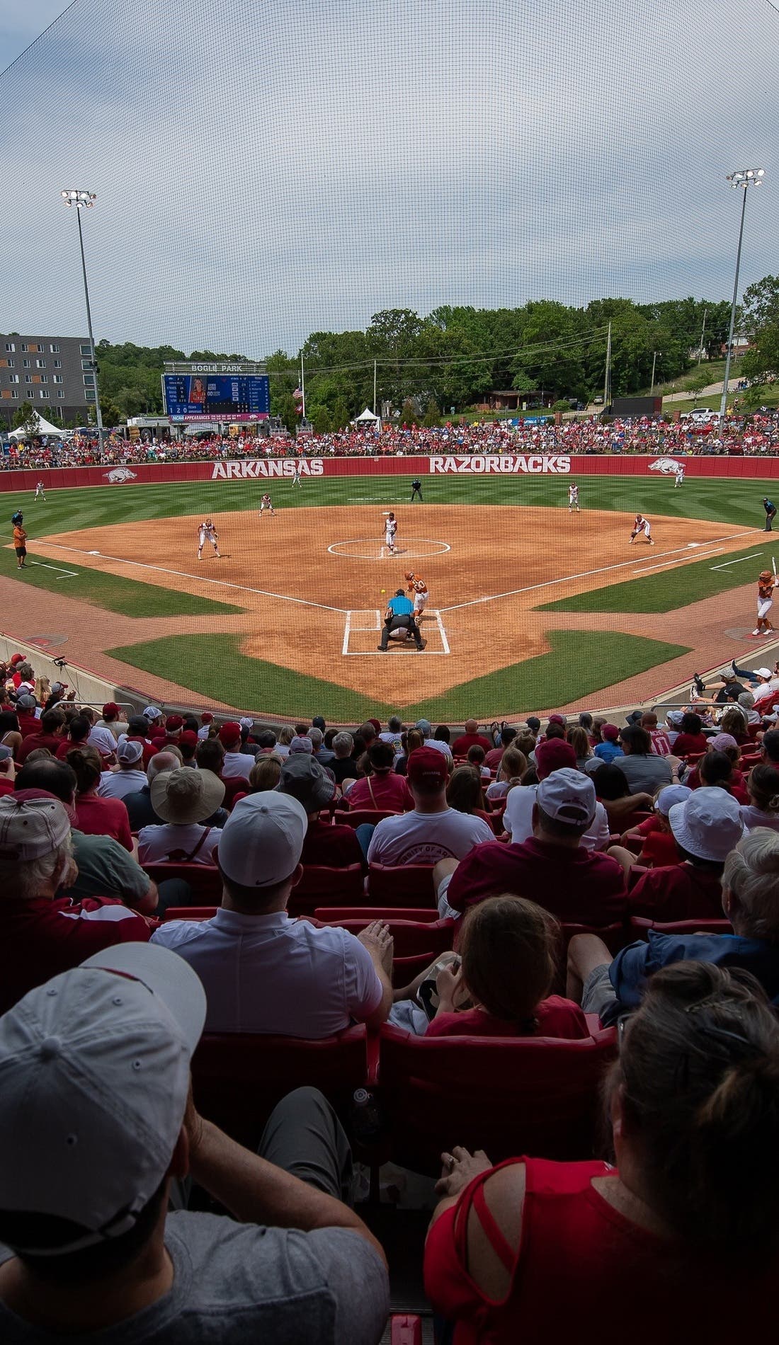 Arkansas Razorbacks Softball promotional image for upcoming events and ticket sales
