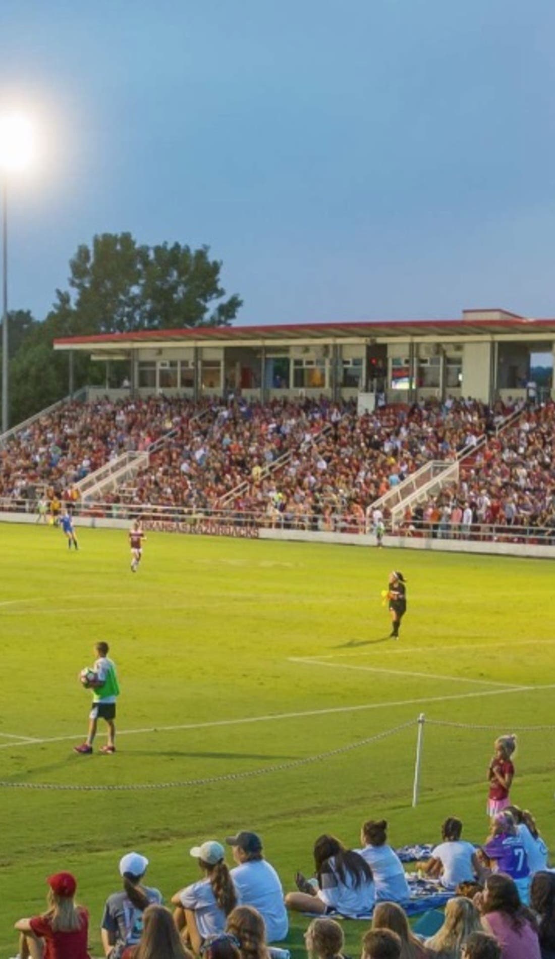 Arkansas Razorbacks Womens Soccer promotional image for upcoming events and ticket sales