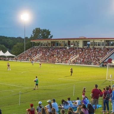 Promotional image of Arkansas Razorbacks Womens Soccer