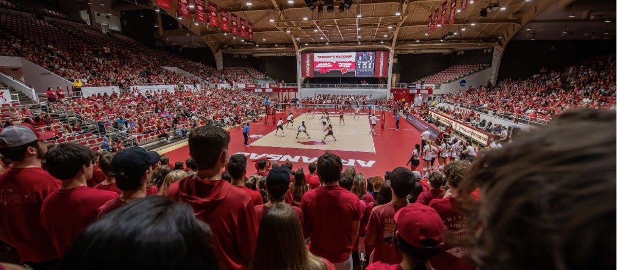 Arkansas Razorbacks Women’s Volleyball vs. Texas Arlington Mavericks - Barnhill Arena