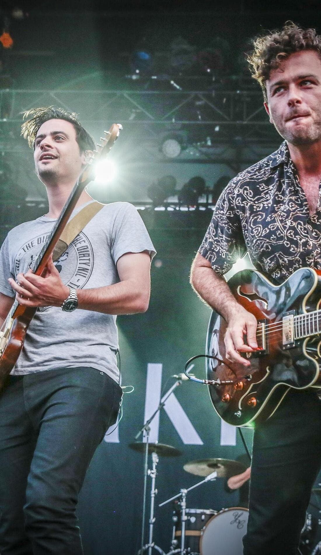 Arkells promotional image for upcoming events and ticket sales