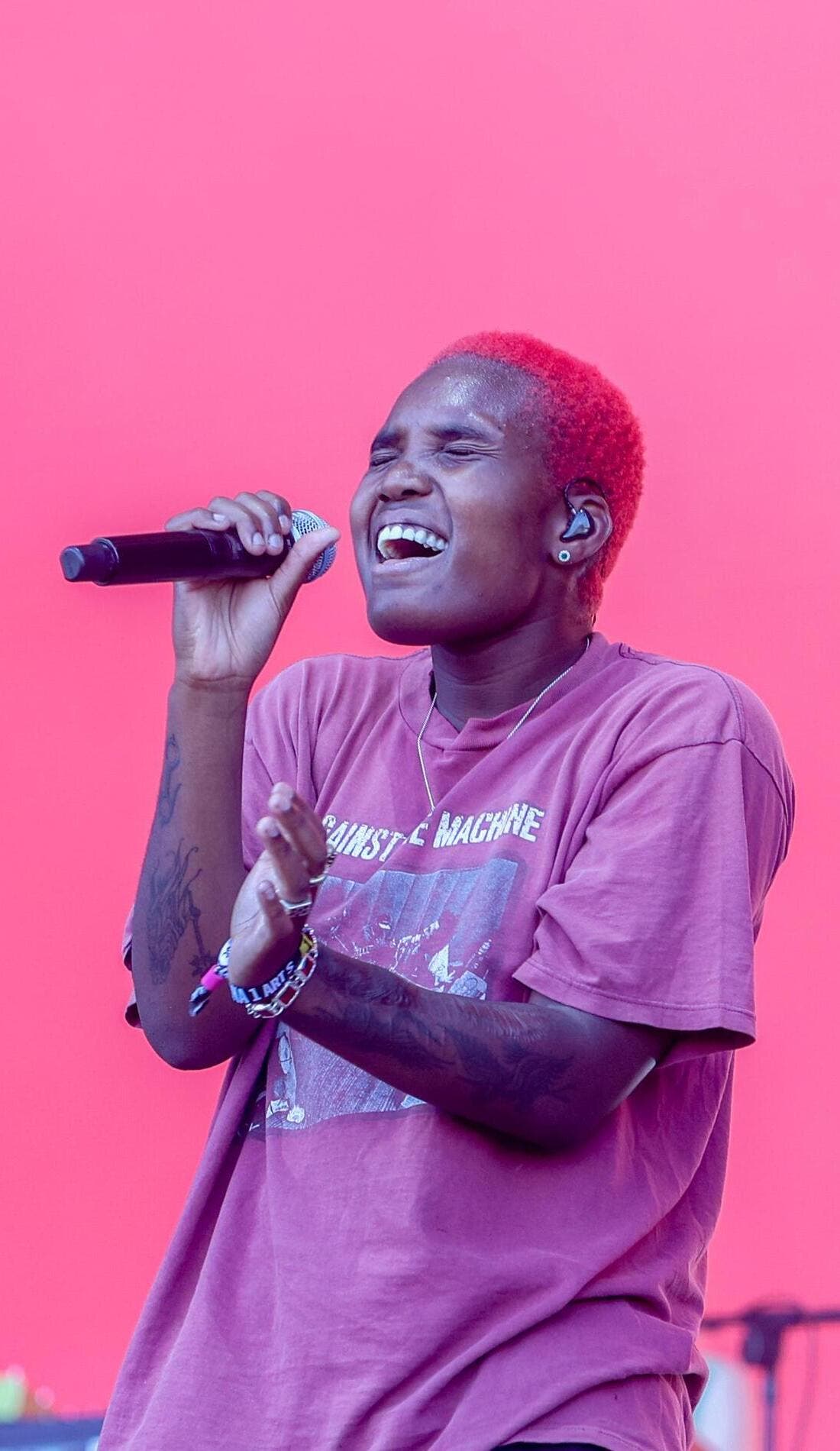 Arlo Parks promotional image for upcoming events and ticket sales