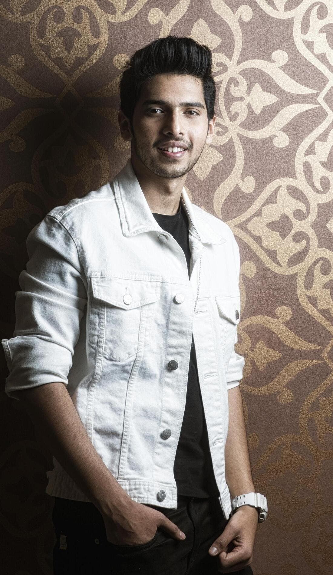 Armaan Malik promotional image for upcoming events and ticket sales