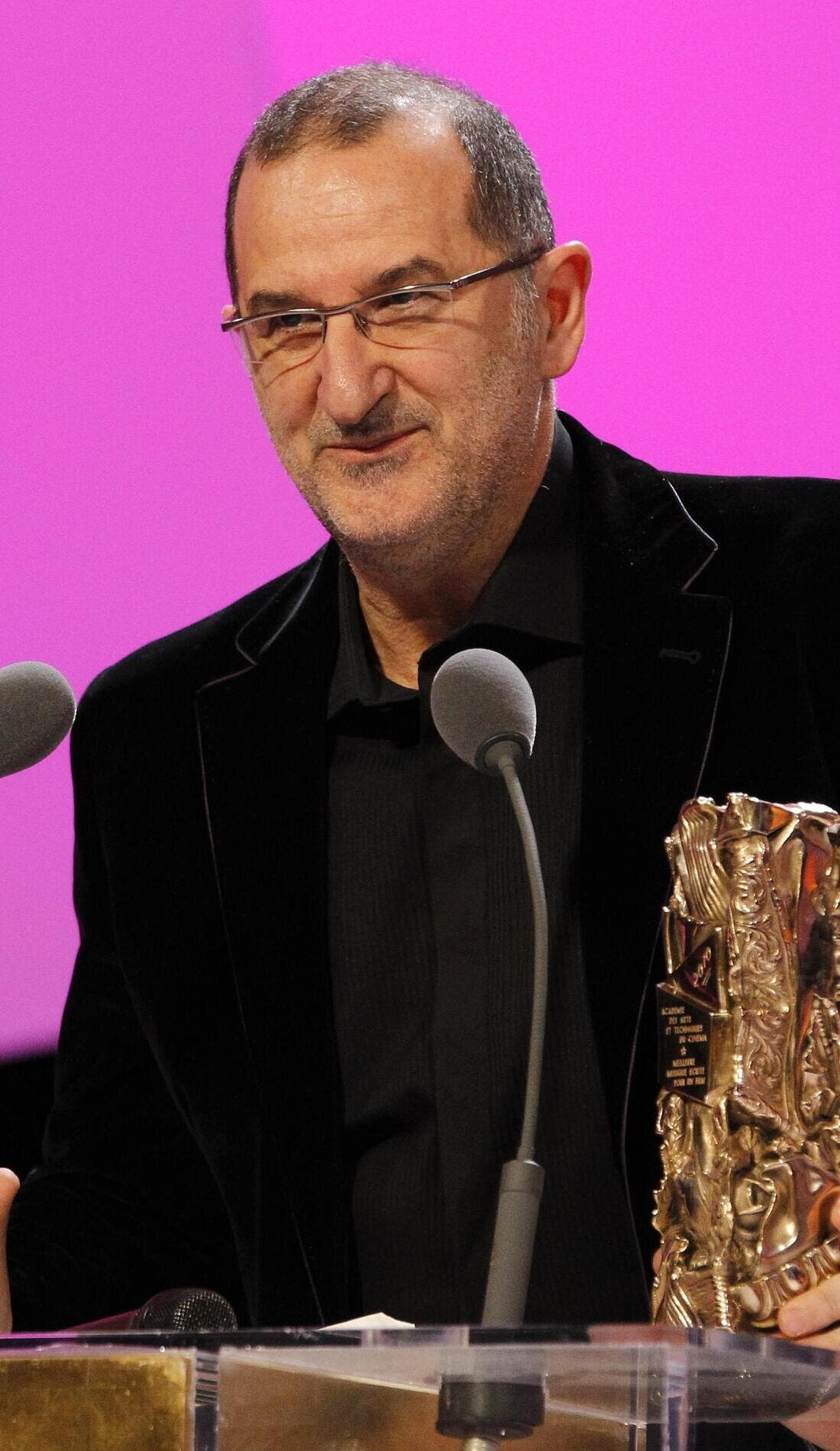 Armand Amar promotional image for upcoming events and ticket sales