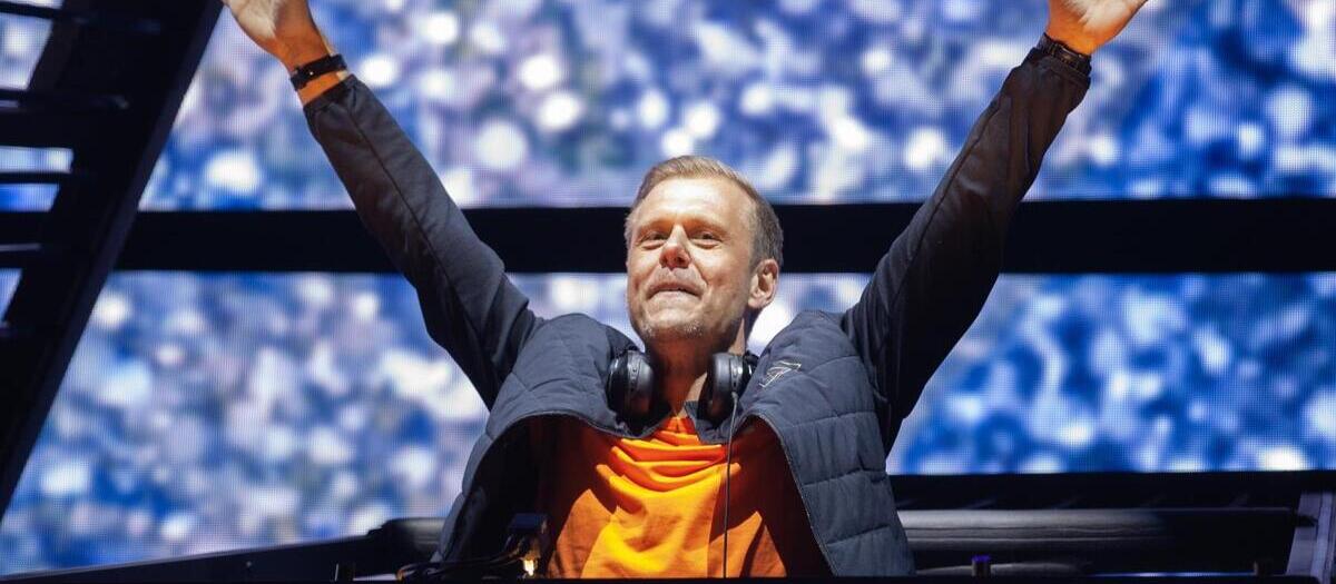Armin van Buuren live — Brooklyn Storehouse at Brooklyn Navy Yard, Brooklyn