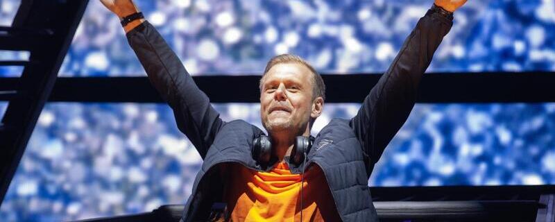 Armin van Buuren at Brooklyn Storehouse at Brooklyn Navy Yard