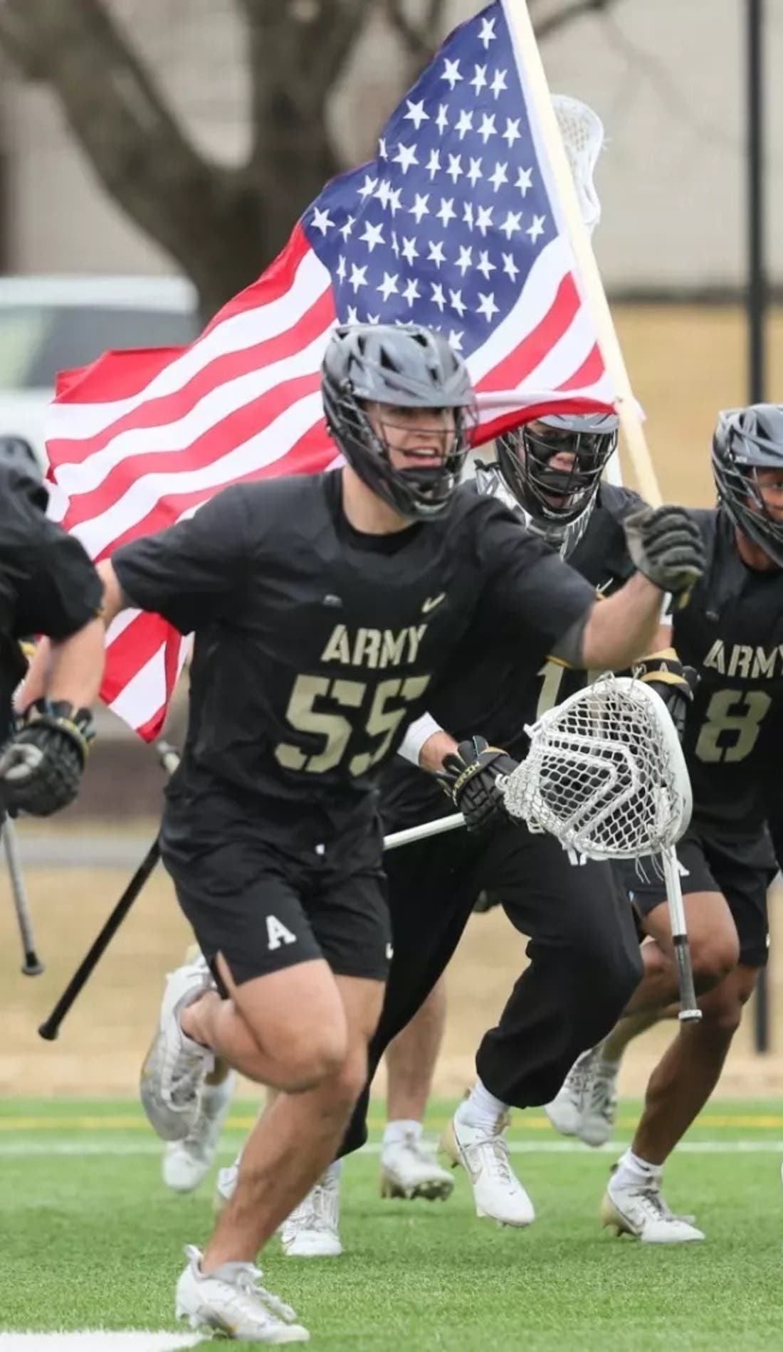 Army Black Knights Mens Lacrosse promotional image for upcoming events and ticket sales