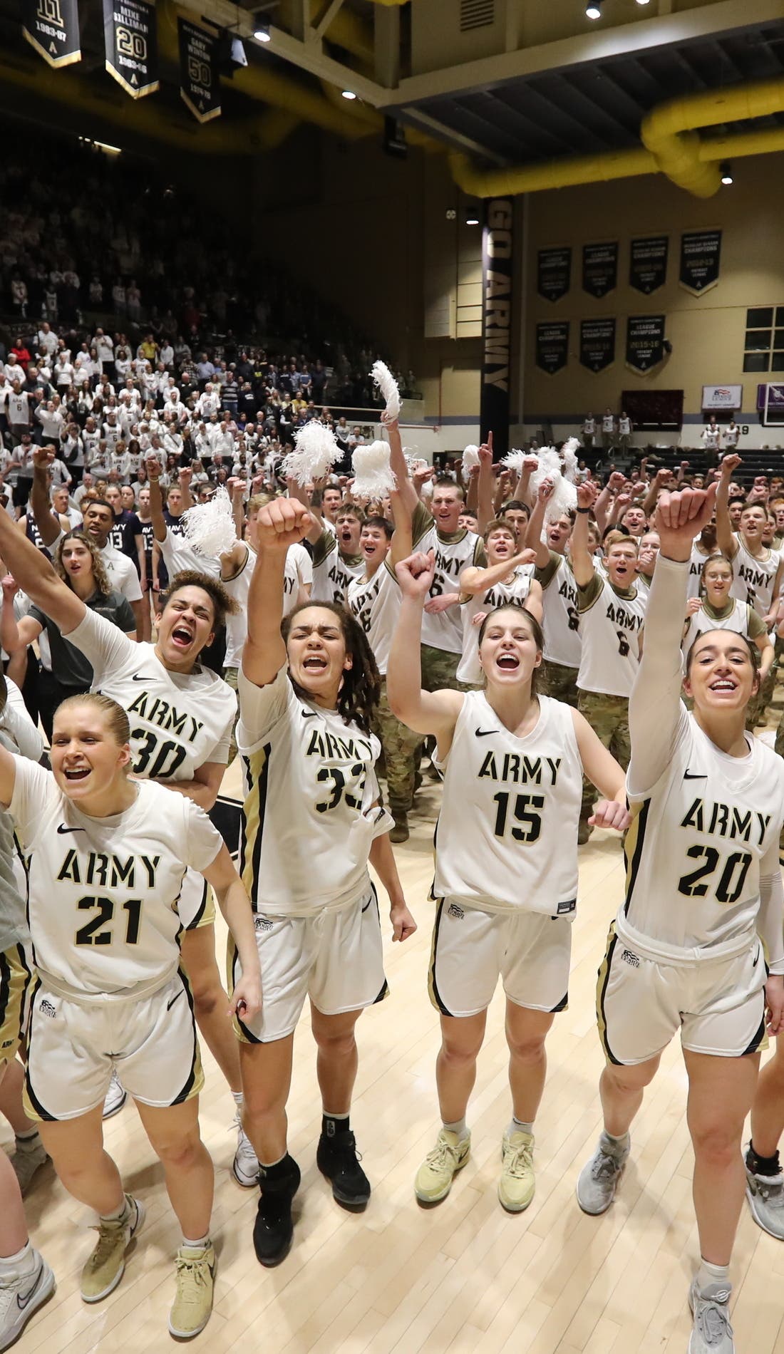 Army Black Knights Womens Basketball