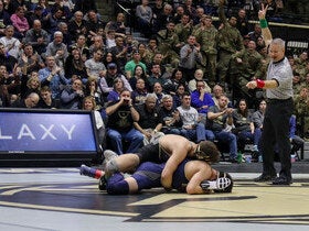 Army Black Knights Wrestling