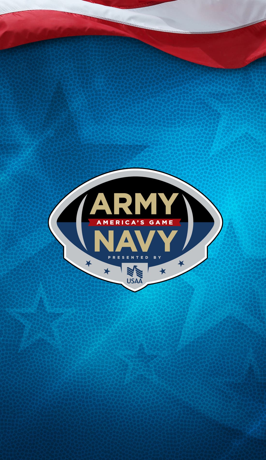 Army-Navy Football Game promotional image for upcoming events and ticket sales