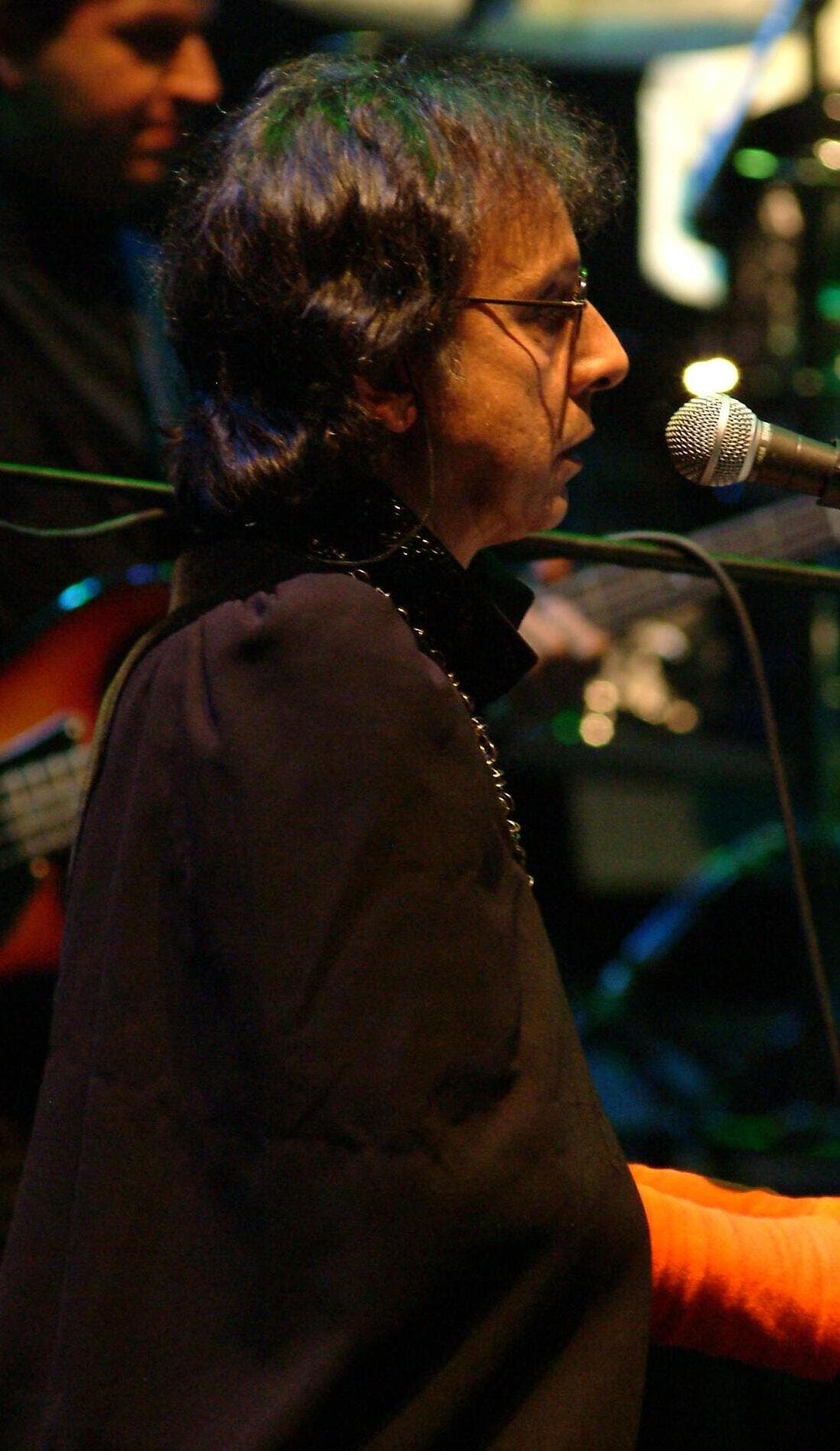 Arnaldo Baptista promotional image for upcoming events and ticket sales