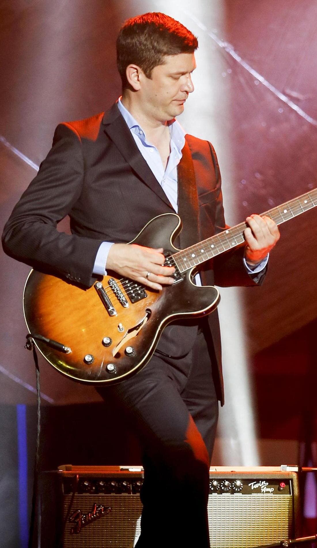 Arne Jansen promotional image for upcoming events and ticket sales