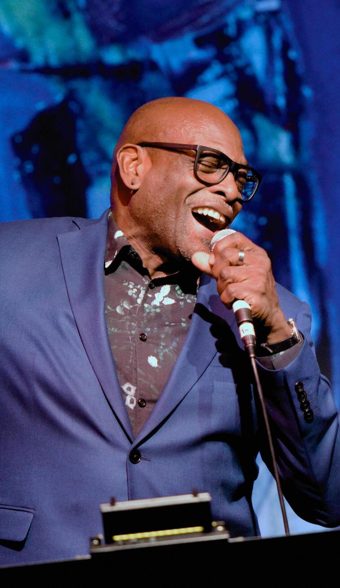 Arnold McCuller promotional image for upcoming events and ticket sales