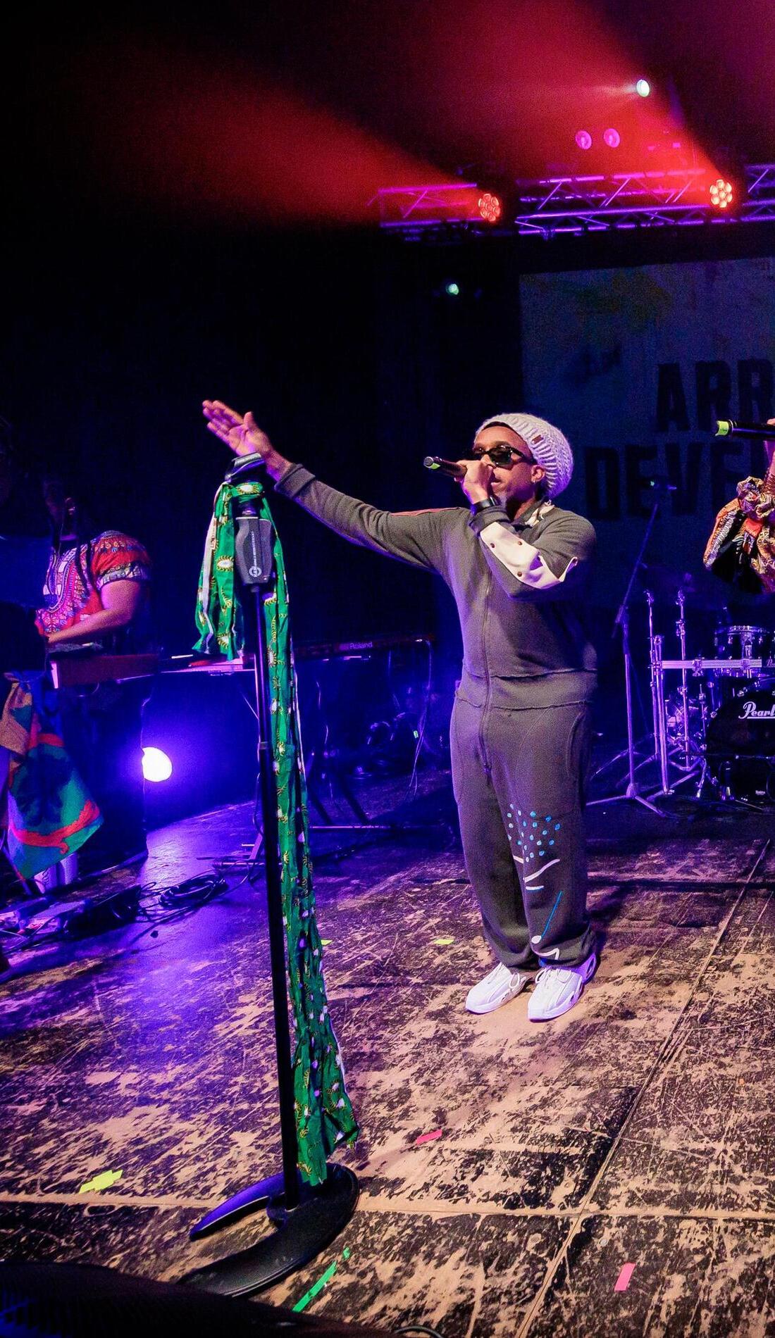 Arrested Development promotional image for upcoming events and ticket sales