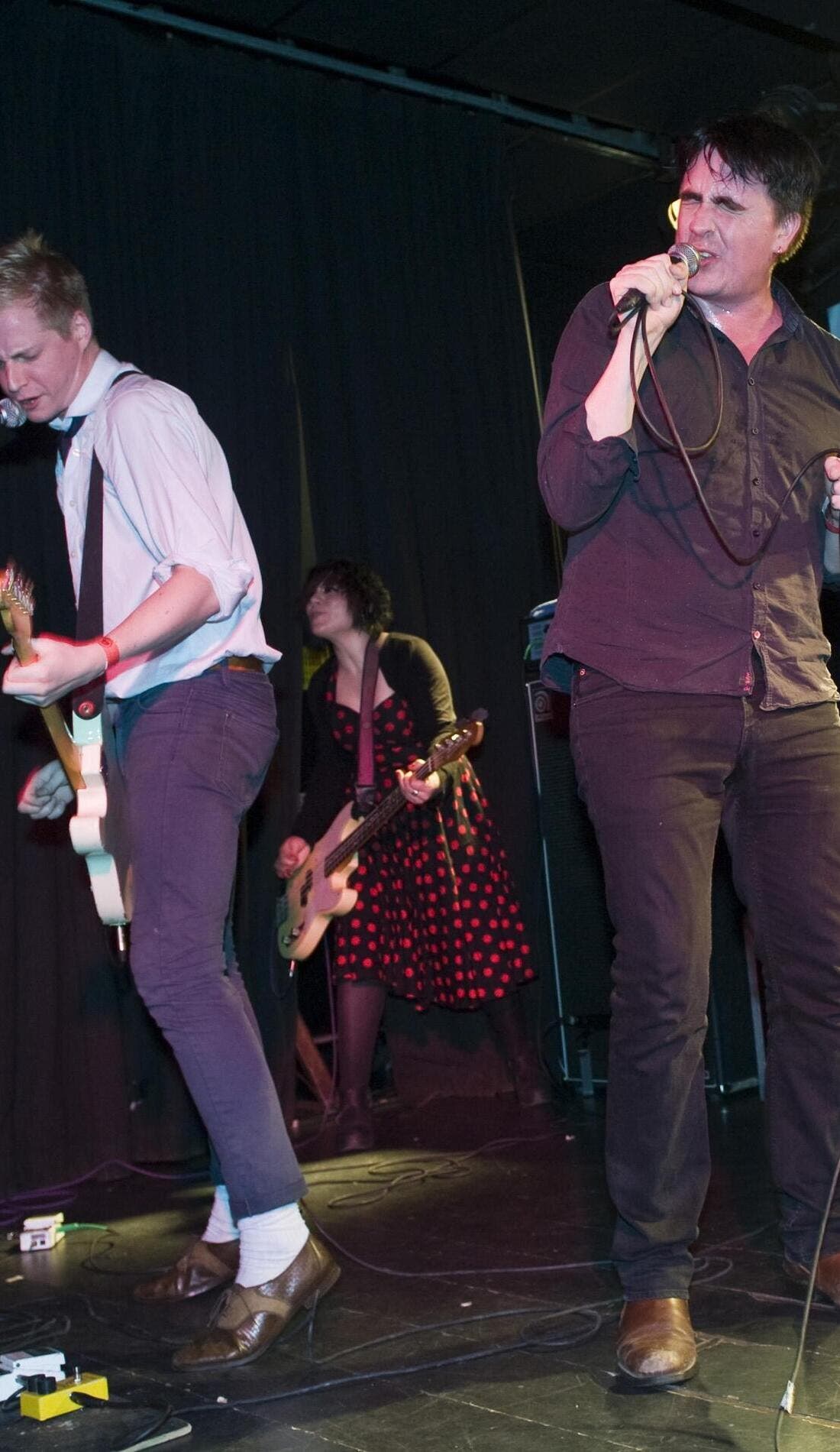 Art Brut promotional image for upcoming events and ticket sales