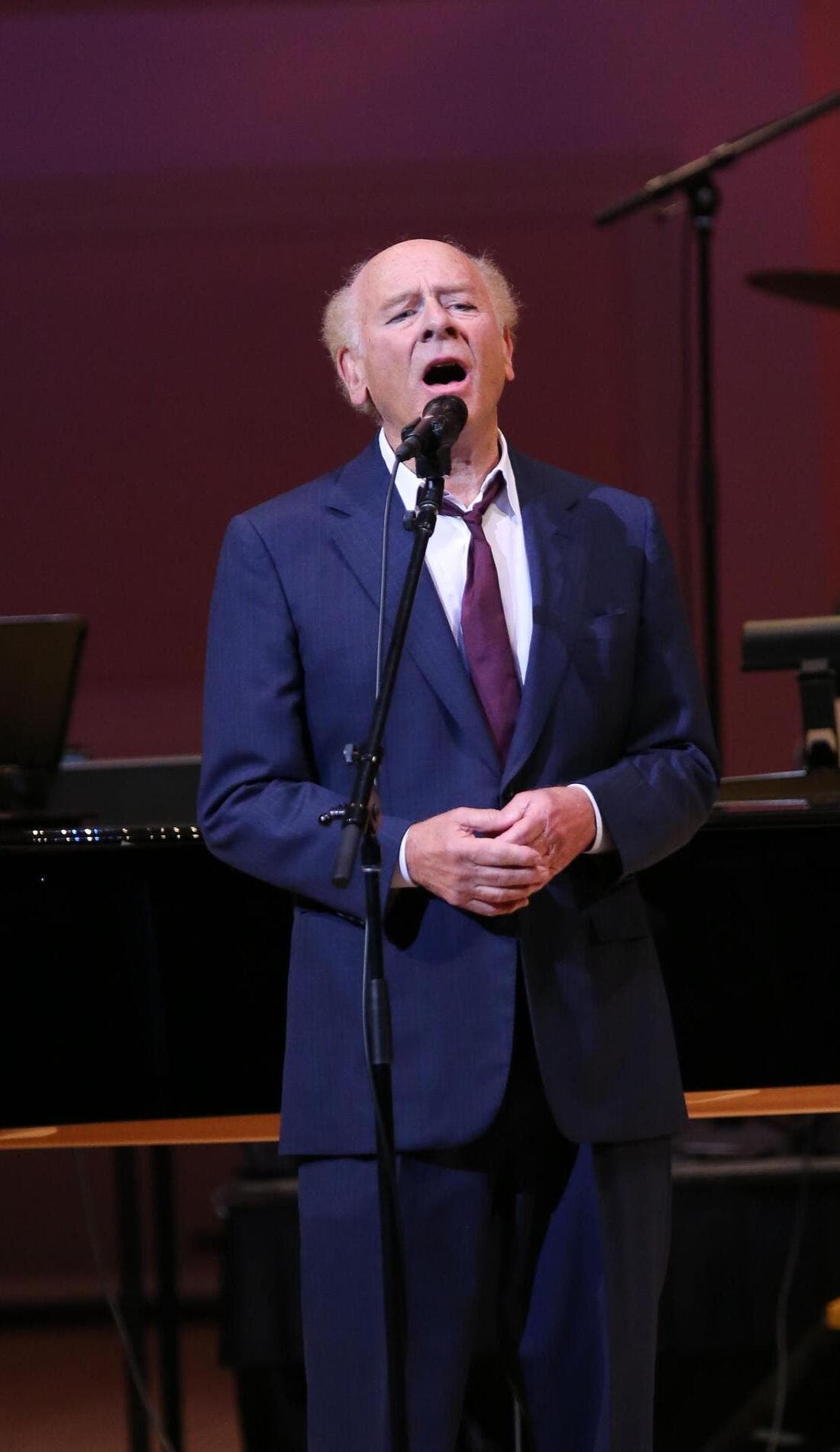 Art Garfunkel promotional image for upcoming events and ticket sales