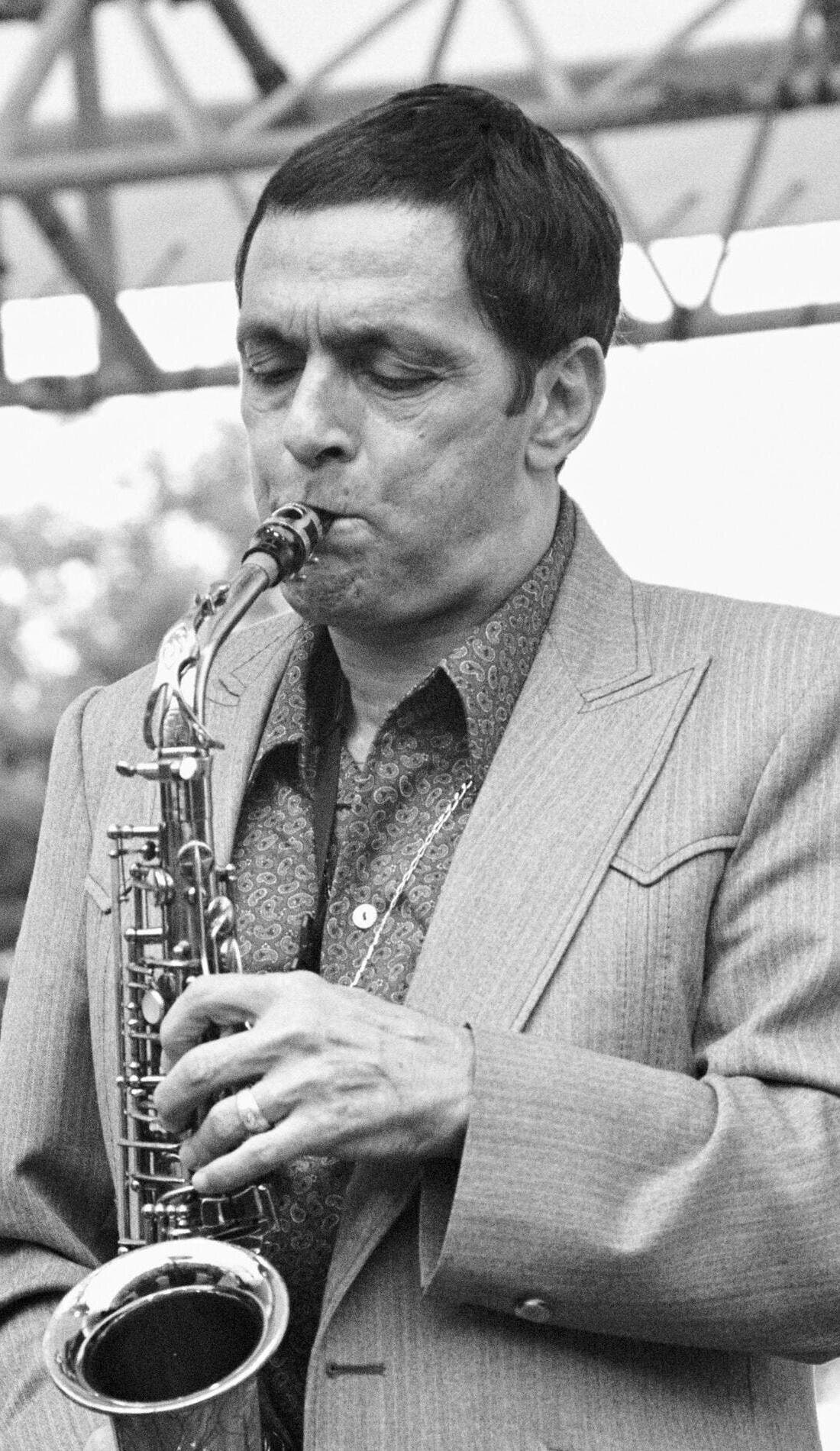Art Pepper promotional image for upcoming events and ticket sales