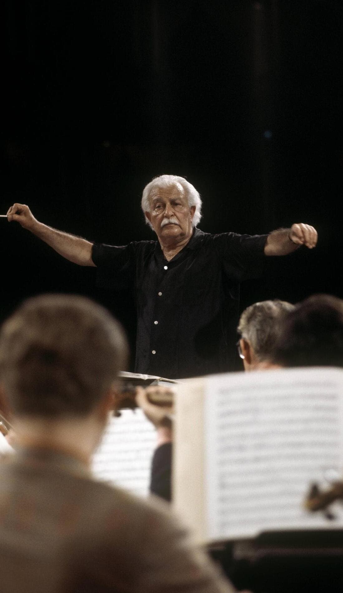 Arthur Fiedler promotional image for upcoming events and ticket sales