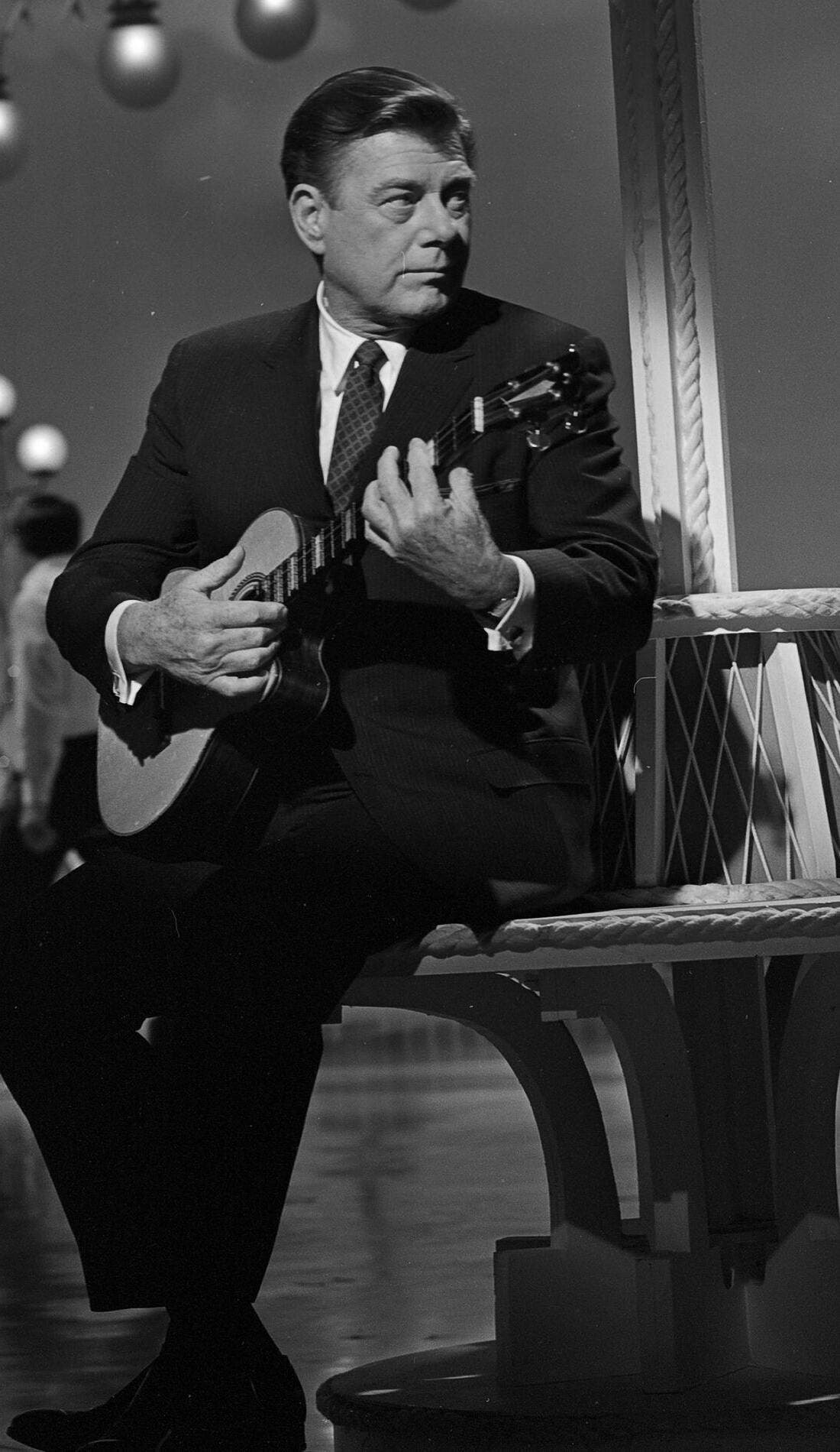 Arthur Godfrey promotional image for upcoming events and ticket sales