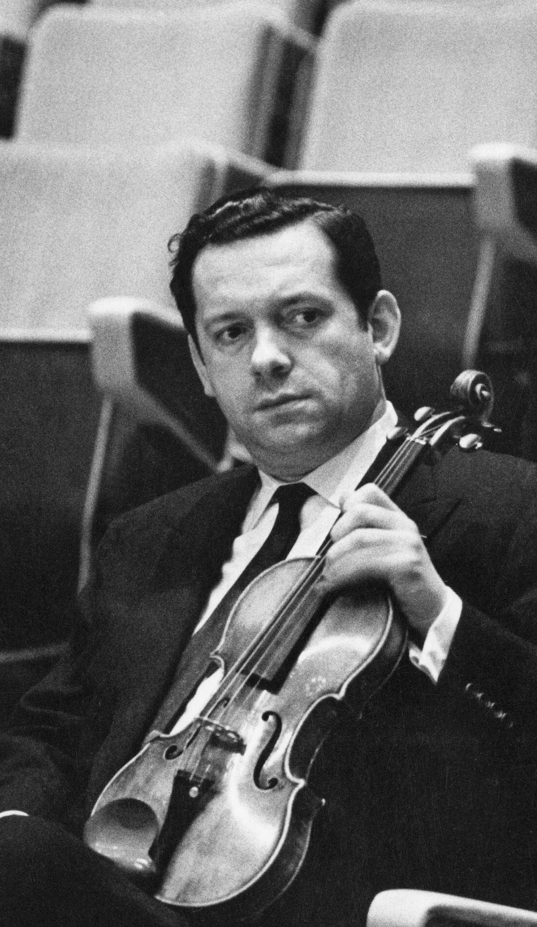 Arthur Grumiaux promotional image for upcoming events and ticket sales