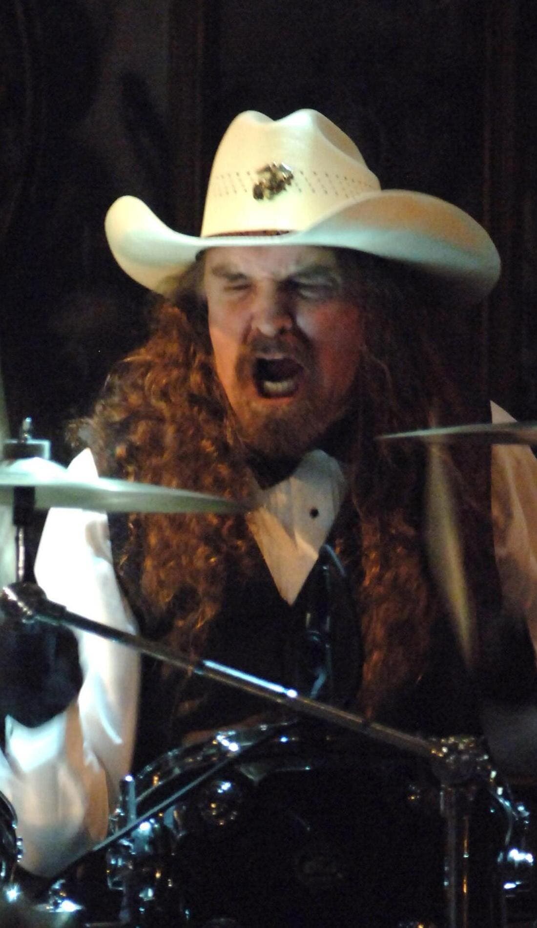 Artimus Pyle promotional image for upcoming events and ticket sales
