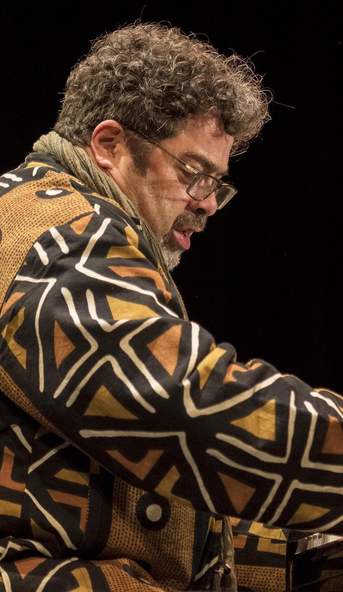 Arturo O'Farrill promotional image for upcoming events and ticket sales