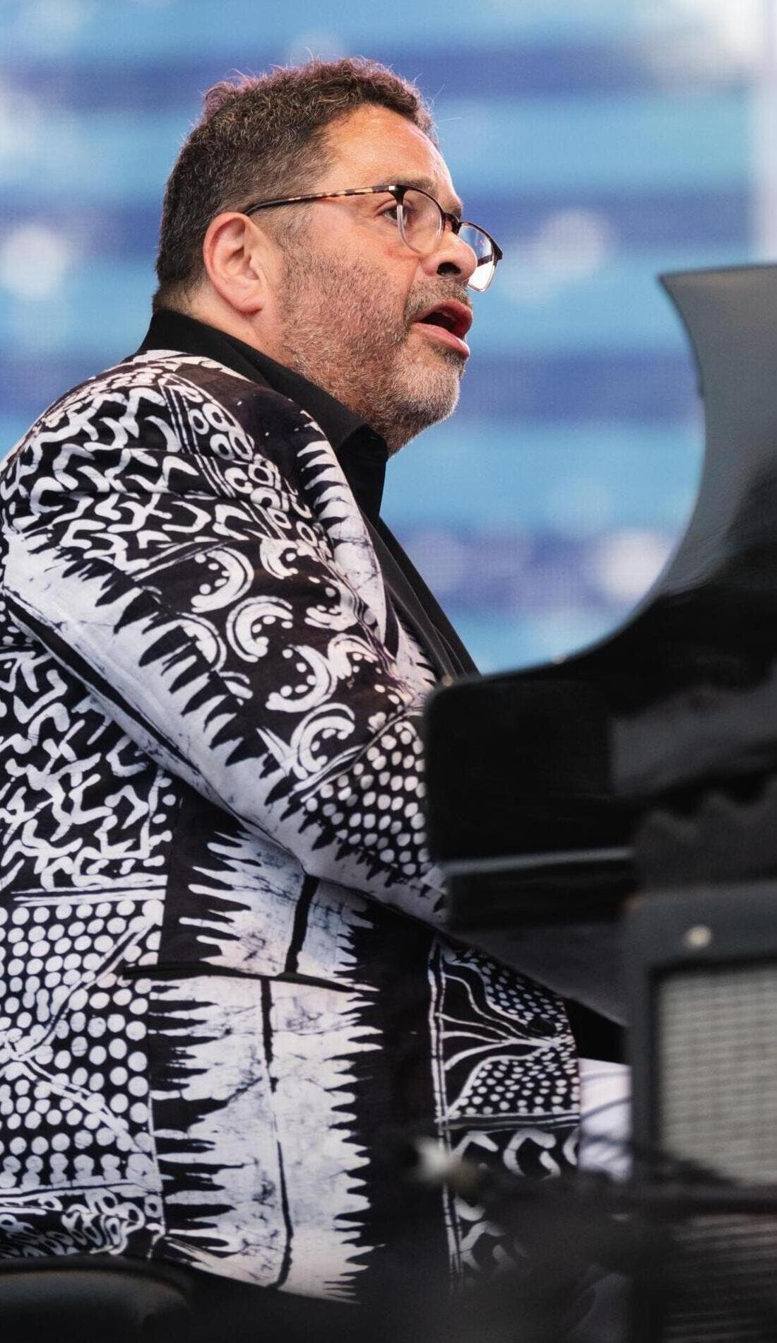 Arturo O'Farrill promotional image for upcoming events and ticket sales