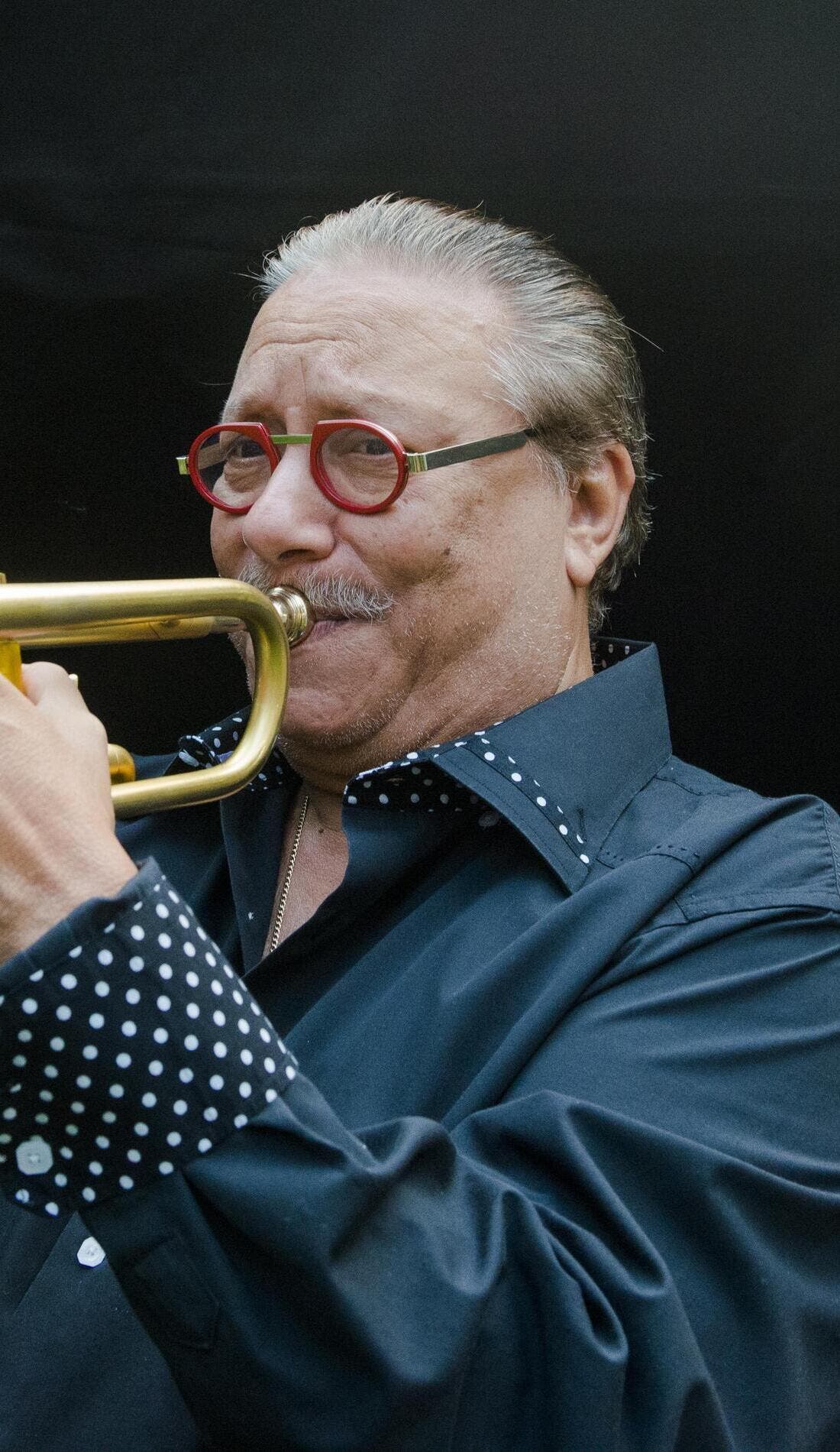 Arturo Sandoval promotional image for upcoming events and ticket sales