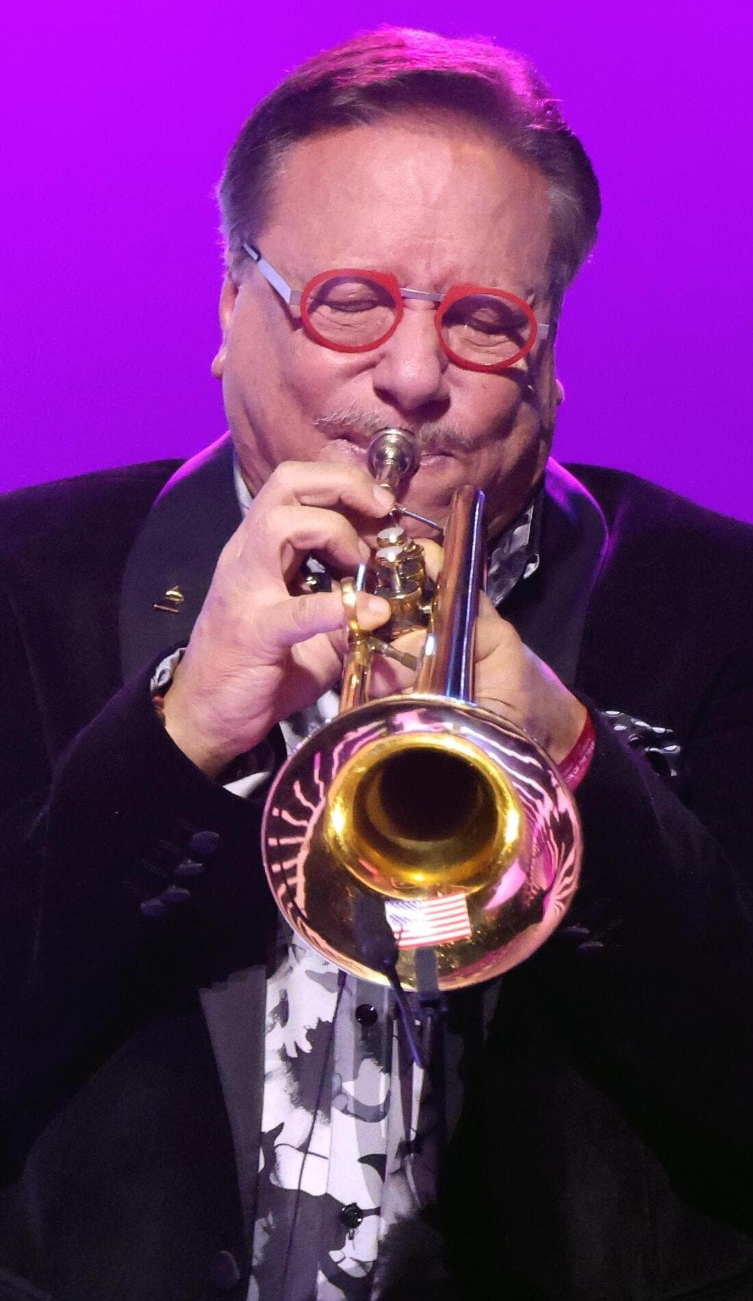 Arturo Sandoval promotional image for upcoming events and ticket sales