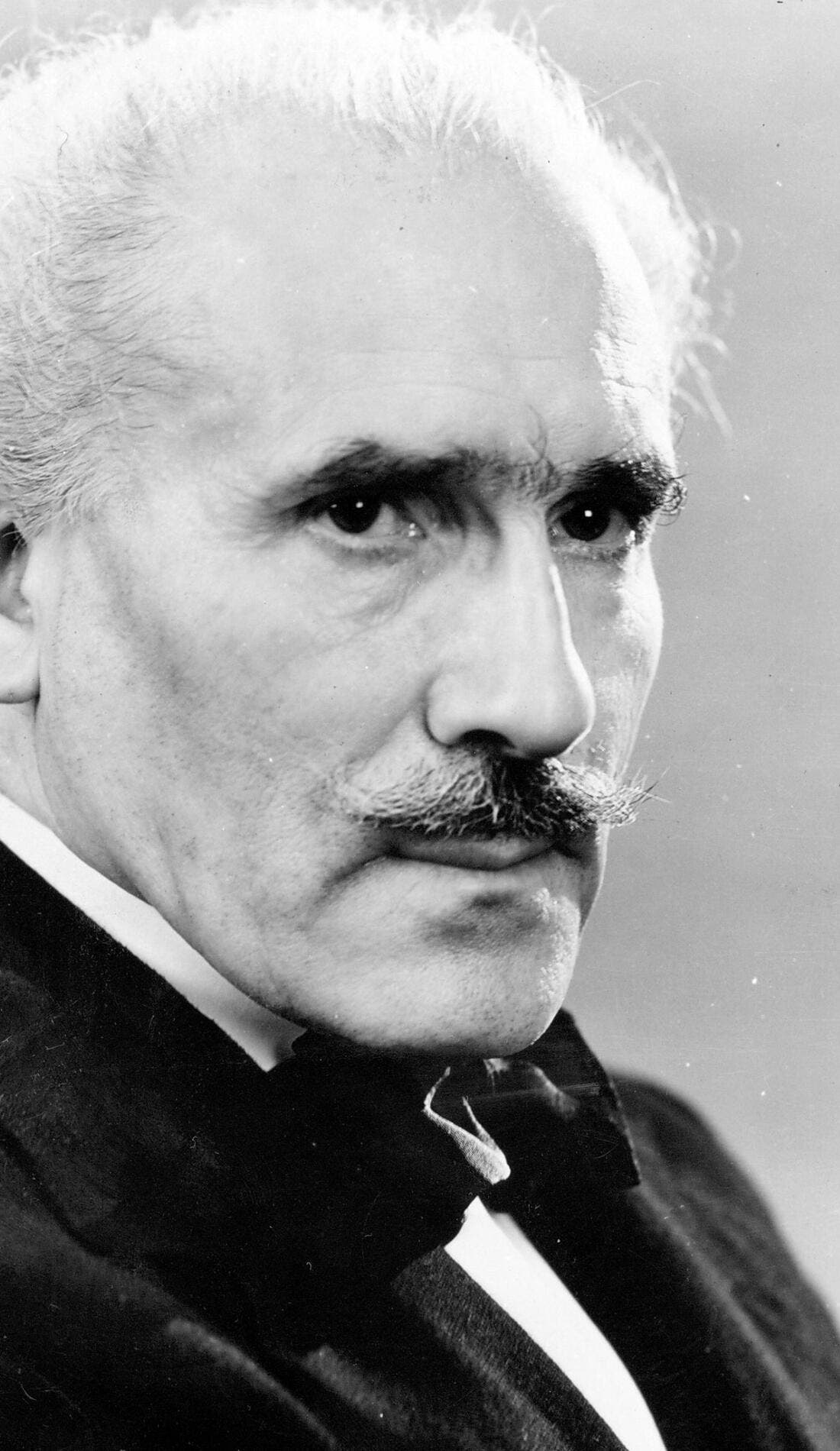 Arturo Toscanini promotional image for upcoming events and ticket sales