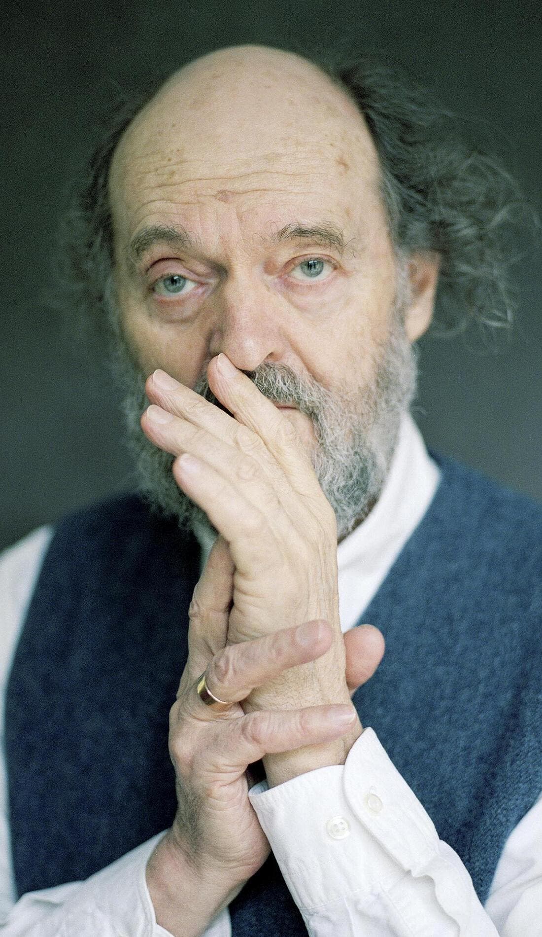 Arvo Part promotional image for upcoming events and ticket sales