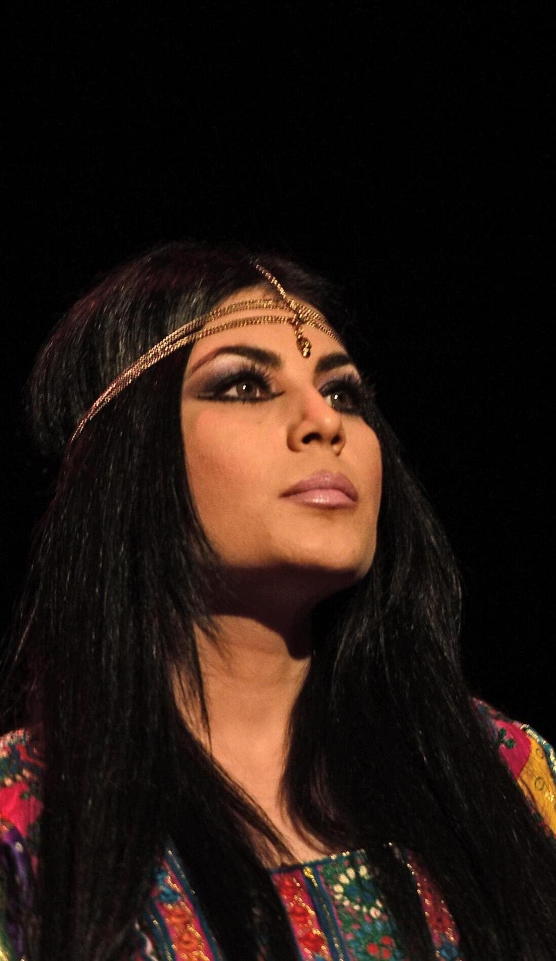 Aryana Sayeed promotional image for upcoming events and ticket sales