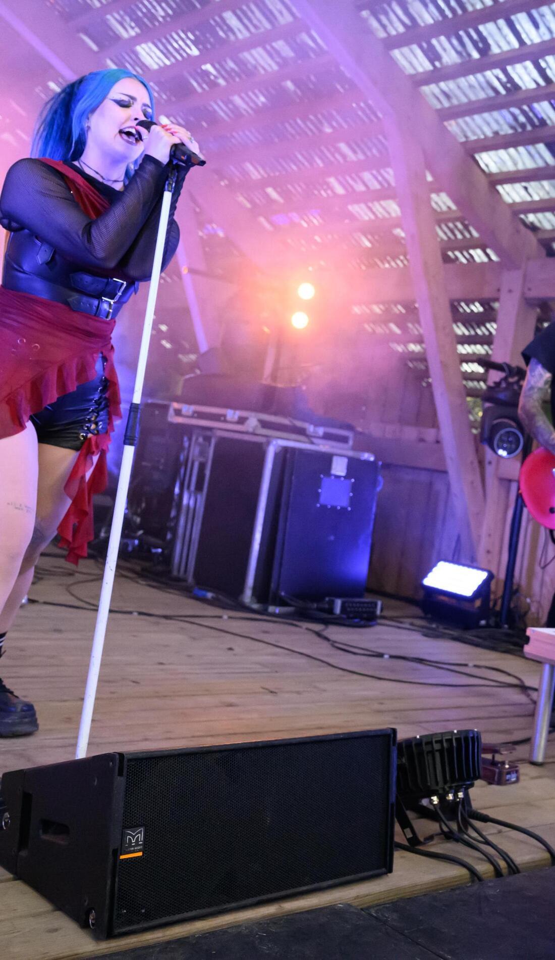 As December Falls promotional image for upcoming events and ticket sales