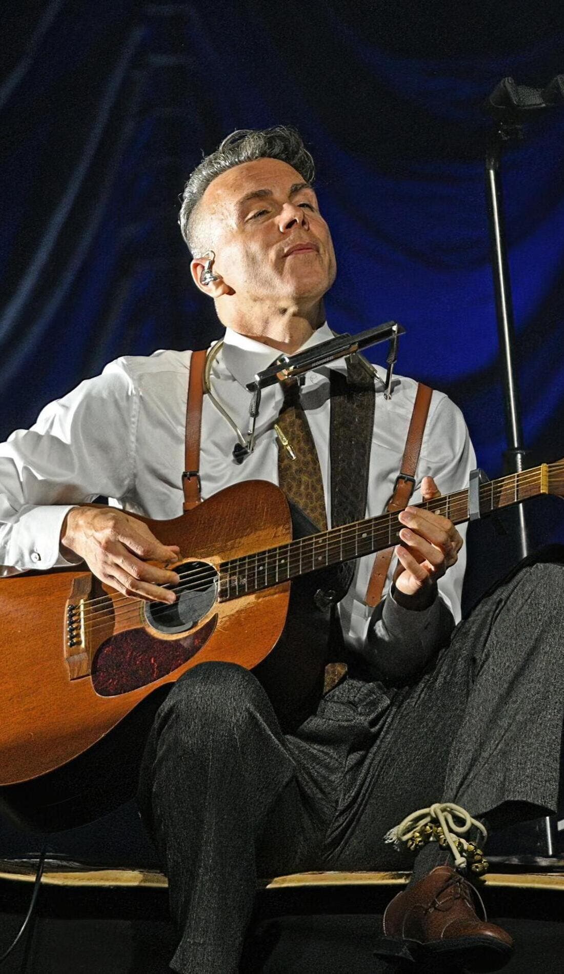 Asaf Avidan promotional image for upcoming events and ticket sales