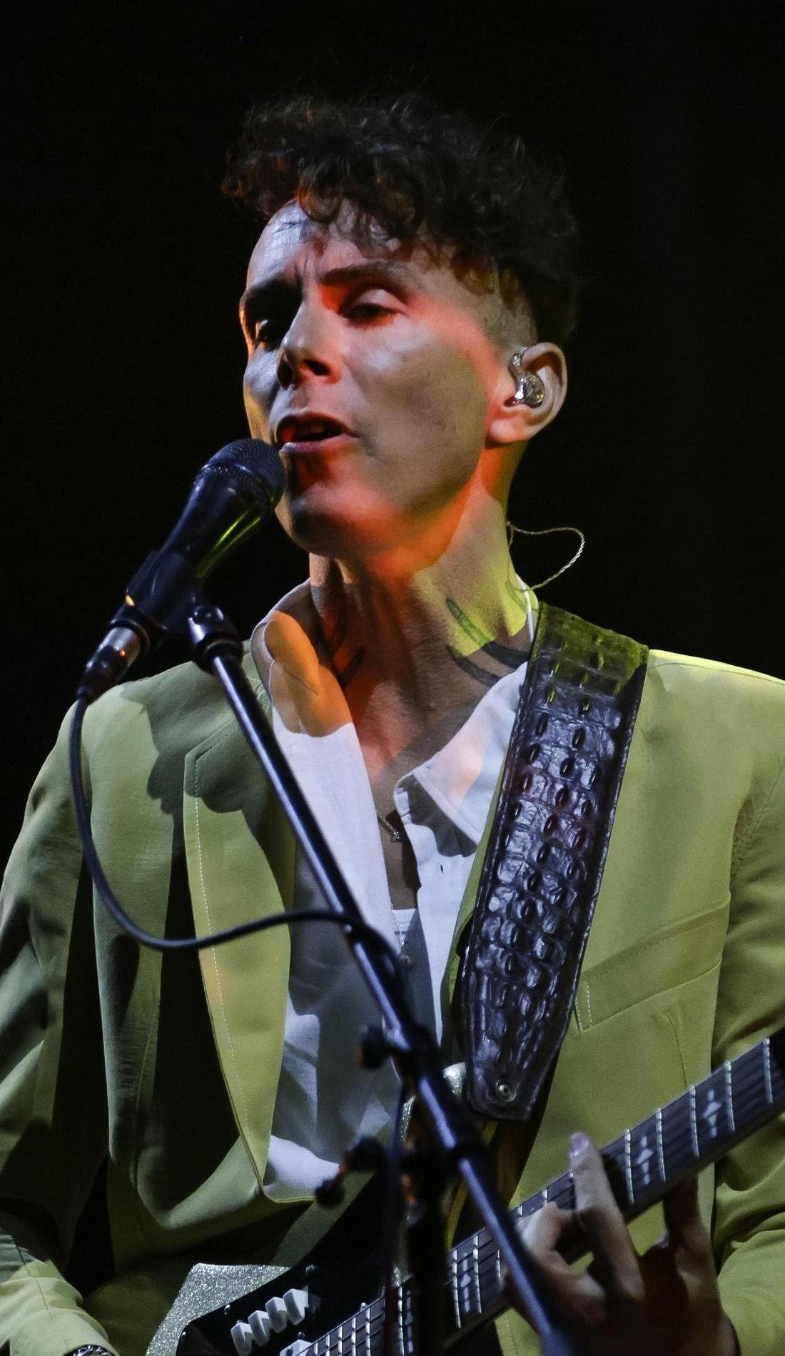 Asaf Avidan promotional image for upcoming events and ticket sales