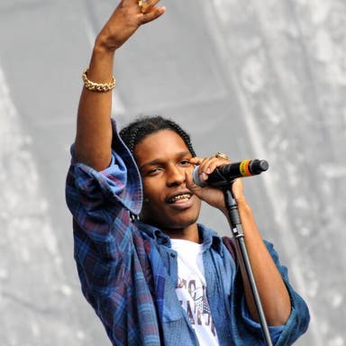 Promotional image of A$AP Rocky