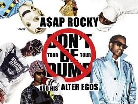 A$AP Rocky — Don't Be Dumb World Tour at Rogers Place